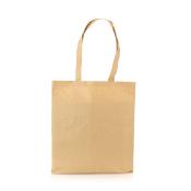 Sac shopping  anses longues BIOSAFE en fibres naturelles 115g/m