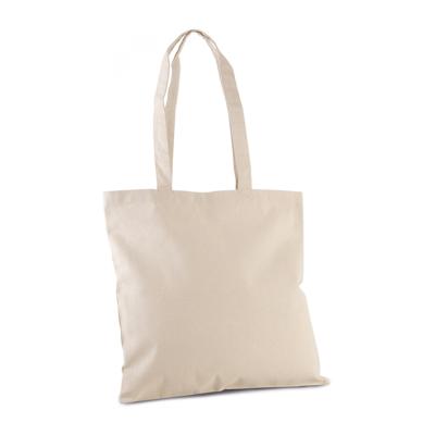 Sac shopping à anses longues VEGAN 100% coton BIO 310g/m²