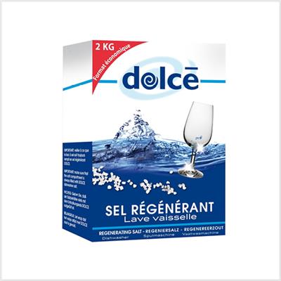 Sel régénérant pour lave-vaisselle - La valisette de 2kg