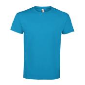 T-shirt col rond Homme IMPERIAL 100% coton semi-peigné 190g/m²