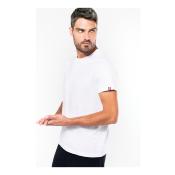 T-Shirt col rond Homme ORIGINE FRANCE GARANTIE 100% coton BIO 170g/m²