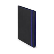 Bloc-notes A5 DAYMUS similicuir 80 feuilles