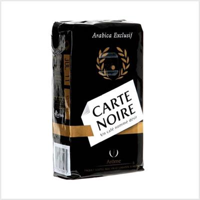 Café moulu Carte Noire 250g - Le lot de 2