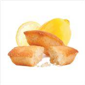 Mini financiers au citron 10g (sachet) - Le sachet de 12