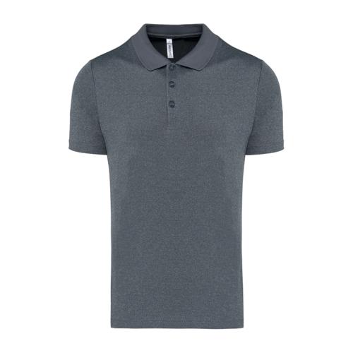 Polo chiné manches courtes homme 145 g/m²