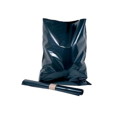 Sacs poubelle noir 50L - 30 µ - Le rouleau de 20 sacs