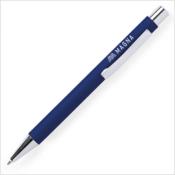 Stylo  bille aluminium et finition soft-touch BLAVIX