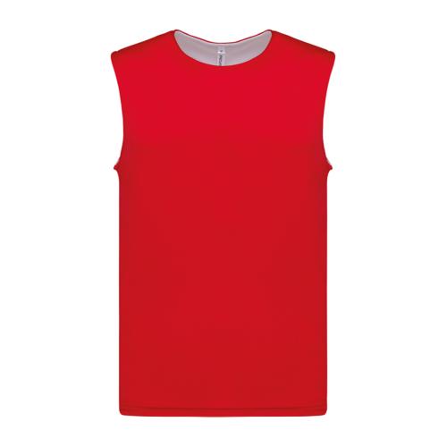 Maillot de basket-ball réversible unisexe PROACT 150g/m²