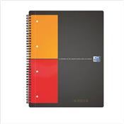 Notebook A4+ OXFORD perforé - petits carreaux - Le lot de 2 blocs