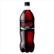 Coca-Cola Zéro sans sucre 1,25 L - Le pack de 6 bouteilles