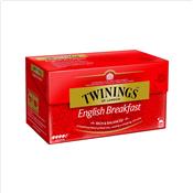 Th Original English Breakfast TWININGS - La bote de 25 sachets