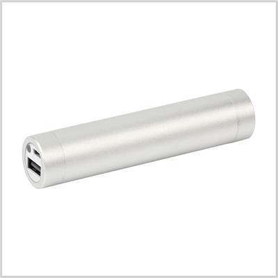 Batterie externe USB ATLANTA 3000 mAh Argent