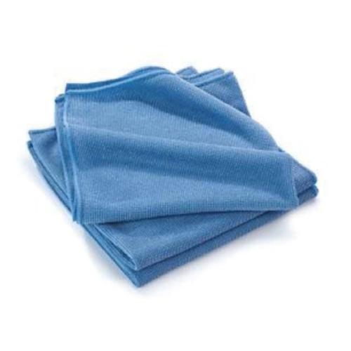 Lavettes microfibres 300g/m2 - Le lot de 5 Bleu