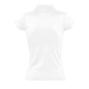 Polo manches courtes femme PRESCOTT 100% coton 170g/m²