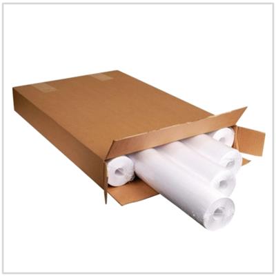 Carton de 5 recharges de 48 feuilles de papier blanc 60g - 65 x 100 cm