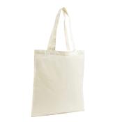 Sac shopping à anses longues ORGANIC ZEN 100% coton BIO 115g/m²