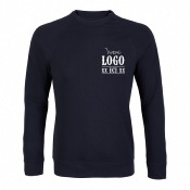 Sweat-shirt col rond unisexe PREMIUM French Terry 400g/m²