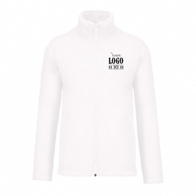 Veste polaire zippée FALCO 300g/m²