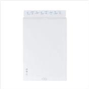 Enveloppes blanches 260 x 330 mm - 90g - Sans fenêtre - Le lot de 50