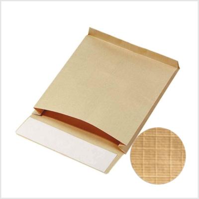 Pochette Kraft armé 260 x 330 mm - 130g - Soufflet 50 mm - Sans fenêtre - Lot de 25