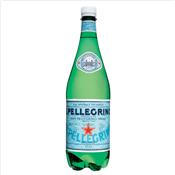 Eau minrale naturelle gazeuse SAN PELLEGRINO 1L - Le pack de 6 bouteilles