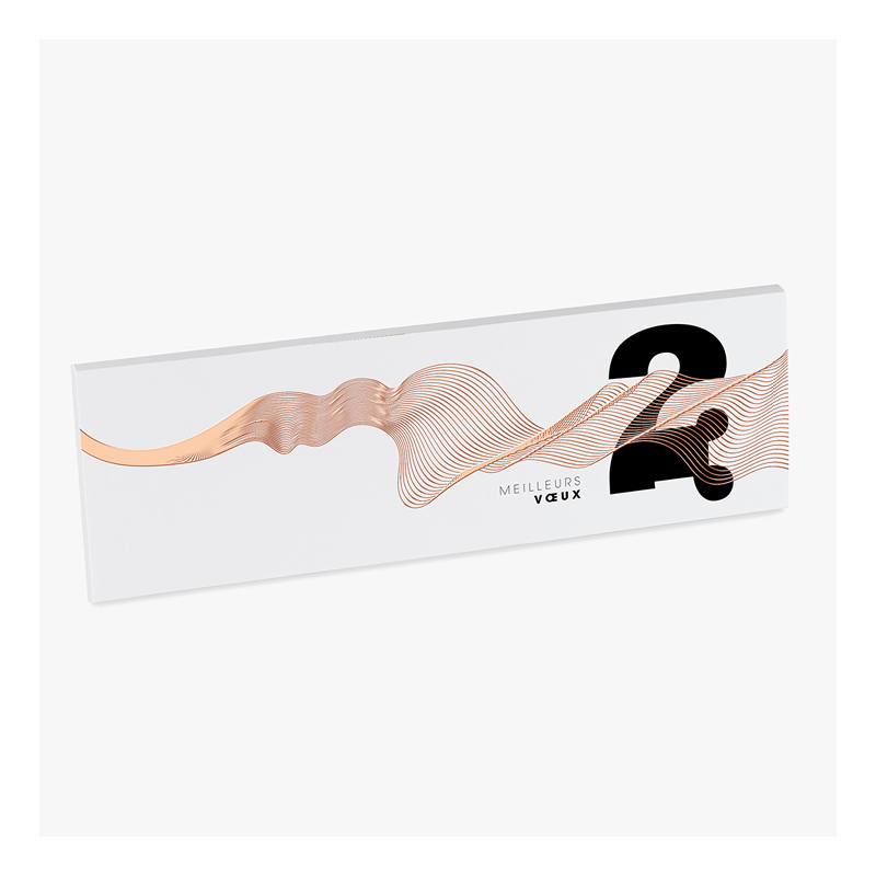 Etui chocolat - Copper Swing
