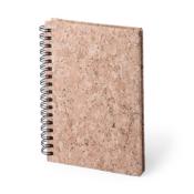 Cahier A6 CANDEL lige naturel 50 feuilles