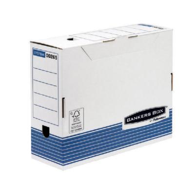 Boîtes archives Bankers Box by FELLOWES - Dos de 10 cm - Le lot de 10 boîtes