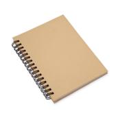 Cahier A6 EMEROT carton recycl 80 feuilles