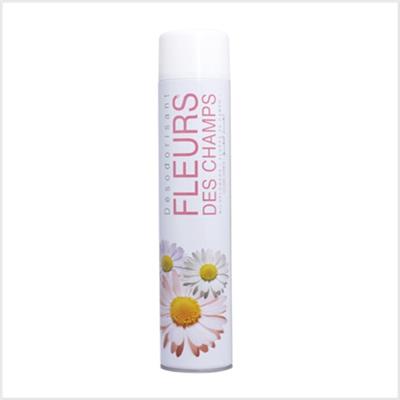 Désodorisant aérosol 750 ml - Fleurs des champs