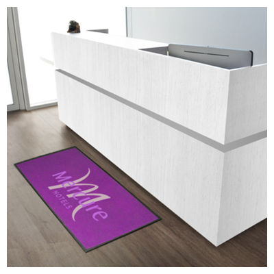 Tapis d'accueil