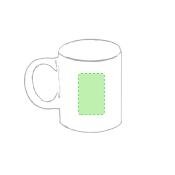 Mug en céramique LUTIN 8 cl - Blanc