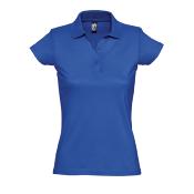 Polo manches courtes femme PRESCOTT 100% coton 170g/m²