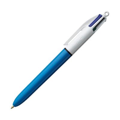 Stylo bille BIC 4 couleurs Original rétractable - Pointe moyenne