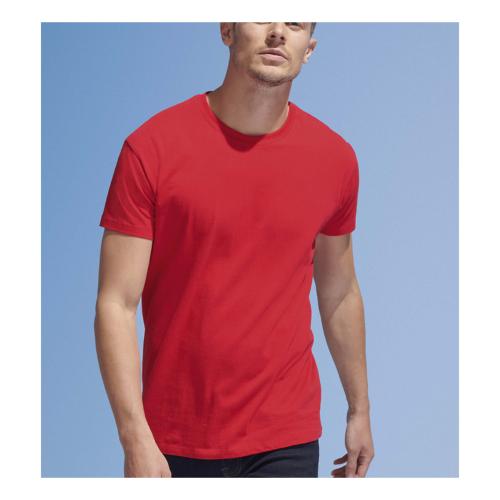 T-shirt col rond Homme IMPERIAL 100% coton semi-peigné 190g/m²