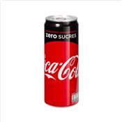 Coca-Cola Zéro 33cl - Le pack de 24 canettes