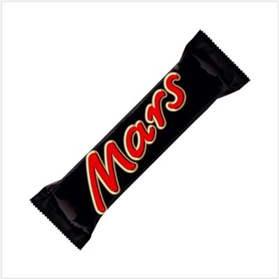 Barres chocolatées caramel MARS 51 g - Le lot de 32