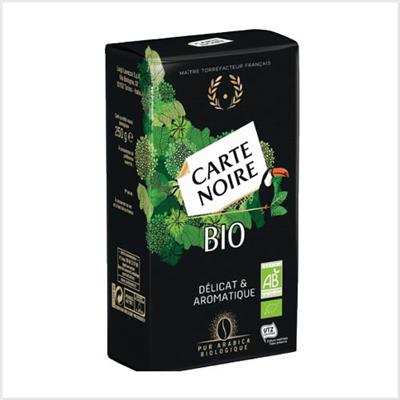 Café moulu Carte Noire BIO 250g - Le lot de 2