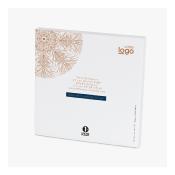 Carte chocolat - Precious Snowflake