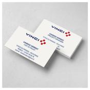 Cartes de visite - Bristol 250g/m²