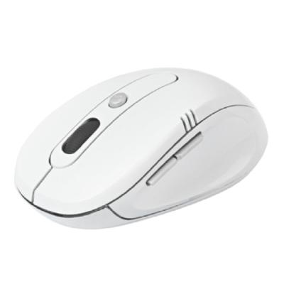 Souris sans fil ergonomique - 2 boutons programmables - Blanc