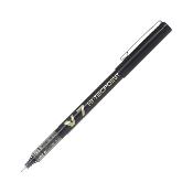 Stylo roller Pilot Hi-Tecpoint V7  capuchon - Pointe moyenne