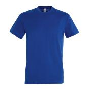 T-shirt col rond Homme IMPERIAL 100% coton semi-peigné 190g/m²