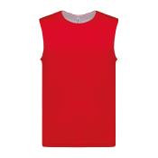 Maillot de basket-ball réversible unisexe PROACT 150g/m²