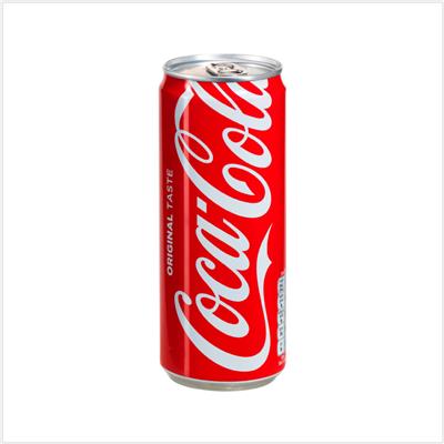 Coca-Cola 33cl - Le pack de 24 canettes