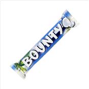 Barres chocolat noix de coco BOUNTY 57 g - Le lot de 24