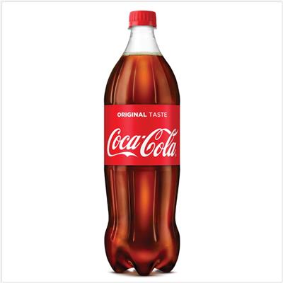 Coca-Cola 1,25 L - Le pack de 6 bouteilles