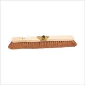 Balai coco naturel 60 cm - Douille mtal