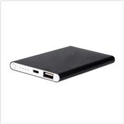 Batterie externe USB MONTANA 4000 mAh Noir