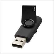 Cl USB TWIST vierge  coque pivotante - USB 2